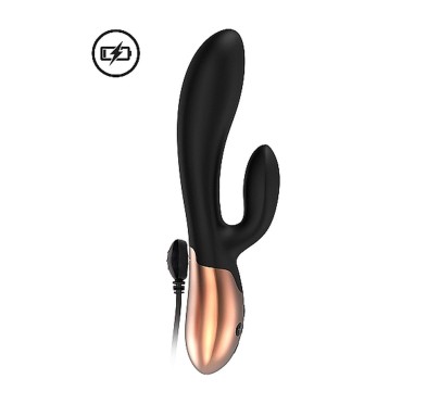 Heating G-Spot Vibrator - Exquisite - Black